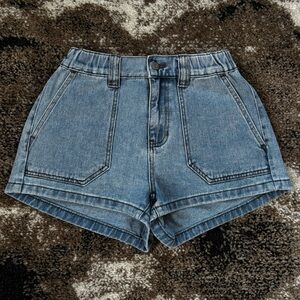 PacSun Blue Jean Shorts